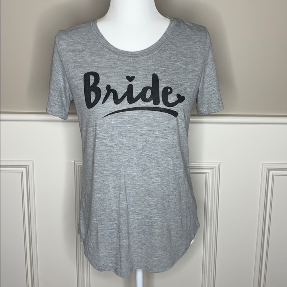 Gray Bride T-Shirt Size Medium